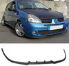 Renault Clio Mk2 Mk3 Front Bumper Lip 3 Pcs (2001-2012)