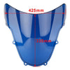 Suzuki GSXR600 / 750 2000-2003 Blue Windshield