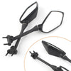 Kawasaki Ninja EX650R ER-6N Z1000SX Rear View Side Mirrors (2006-2023)