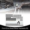 Chevrolet C10 (1975-1982) - 1 Set Front End Sheet Metal Hardware Kit