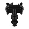 Mercedes Rear Gate Door Lock Actuator / Sleek Black /