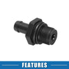 Nissan 370Z (2009-2019) Black PCV Valve Fittings