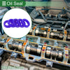 Make Model Oil Seal 28x40x10mm Rotary Shaft Seal TPU 5 Pcs
