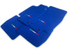 Maserati GranTurismo Blue Carpets LHD Floor Mats (2007-2020)