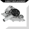 Chrysler 300 (2005-2010) with Rubber Band Kit 1 x Set Water Pump