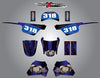 Yamaha PW 50 Pee Wee (All Years) - REAPER Decals Custom Graphic Kit