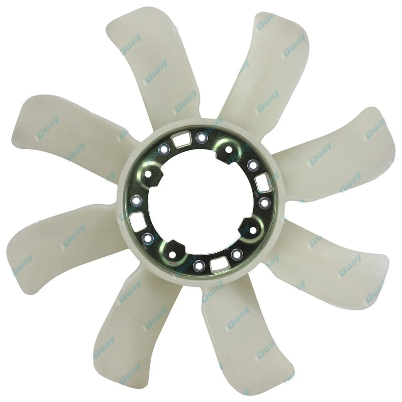 Toyota Coaster Bus HZB30 HZB50 1HZ 8 Blade Radiator Cooling Fan (1990-1999)
