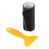 Carbon Fiber Style Rear Bumper Corner Protector Sticker