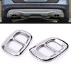 Benz GLA X156 Dual Muffler Tip Cover Trim (2015-2018)
