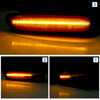 BMW E46 Smoked LED Side Marker Lights (2000-2006)