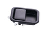 Jeep Wrangler TJ 2 x Front LH+RH Black Outer Door Handle (1997–2006)