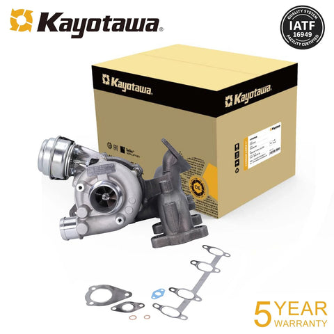 Audi VW Passat B6 1.9 TDI BKC AHF GT1749MV Turbocharger (2005-2010)