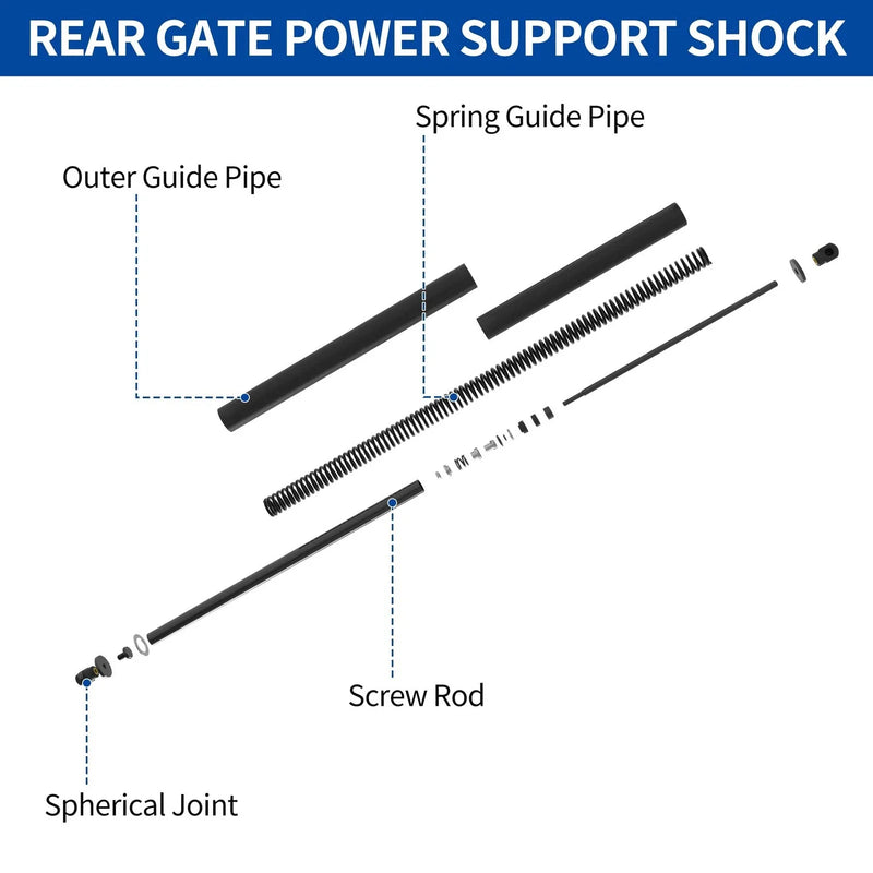 Ford Edge Rear RH Tailgate Lift Support (2015-2018)