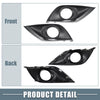 Nissan Versa Fog Light Grille Cover Trim (2015-2018)