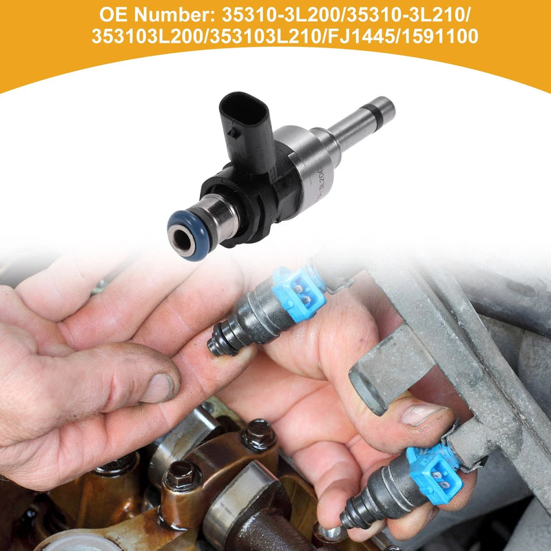 Kia Sedona Gas 3.3L Fuel Injector 1 Pcs (2019-2021)