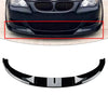 BMW 5 Series E60 E61 M5 Front Bumper Lip Splitter Spoiler (2005-2010)