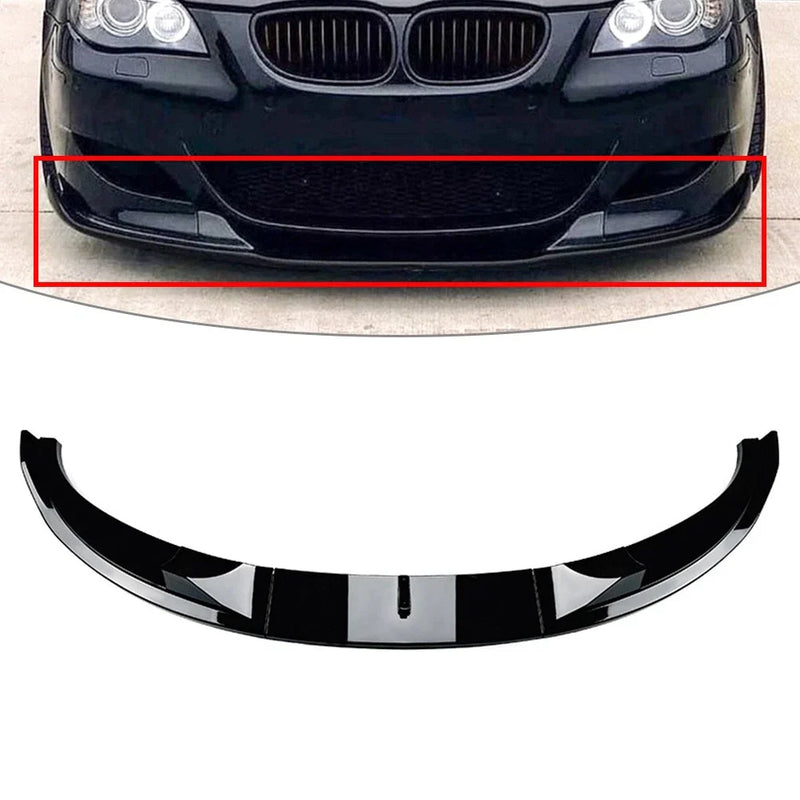 BMW 5 Series E60 E61 M5 Front Bumper Lip Splitter Spoiler (2005-2010)