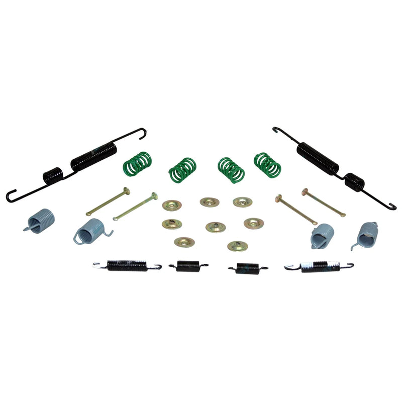 Landcruiser 40 60 70 75 Rear Park Hand Brake Shoes Clip Spring Pin Kit