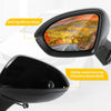 Chevy Cruze Left Side Door Mirror Gloss Black (2016 - 2019)