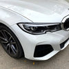 BMW 3 Series G20 G28 2 x Headlight Eyelid Covers (2019-2023)