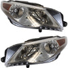 Headlight Set For 2009-2010 Volkswagen Passat CC Left and
