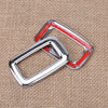 Jeep Grand Cherokee, Dodge 4pcs Chrome Power Window Switch Frames (1999-2004)