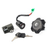 Suzuki DRZ400SM Ignition Key Switch Gas Cap Lock Set (2005-2022)