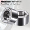 Scion IQ Front Wheel Bearings DAC45840041 (2011-2015)