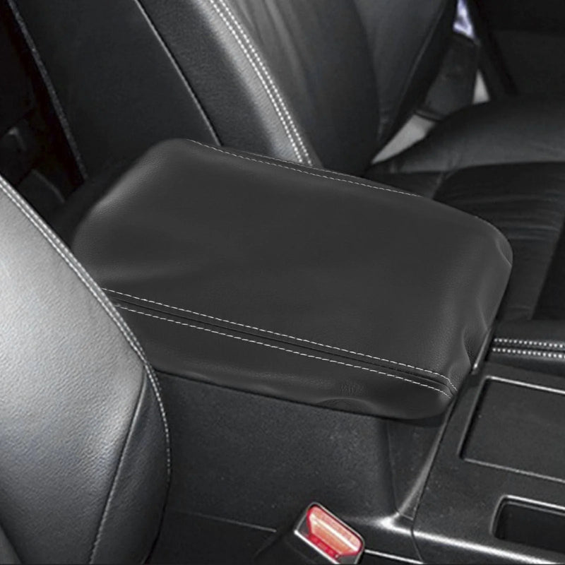 Honda CR-V (2014-2016) Black Car Center Console Lid Armrest Cover