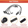 Chevrolet Impala 6 x Spark Plug Wire Ignition Coil Cables (2006-2009)