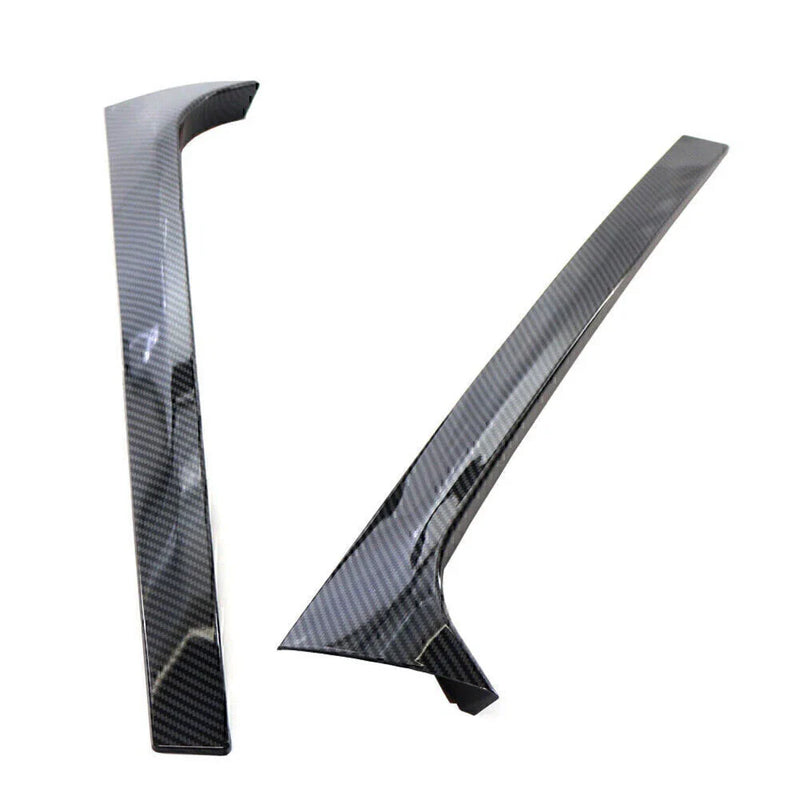 Skoda Octavia Estate Rear Window Side Spoiler Trim (2014-2019)