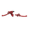 Dirt Bike 50cc 125cc Brake Clutch Levers Red 22mm