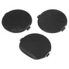 Mazda 3 3 x Car Front Rear Bumper Tow Eye Hook Cover Caps (2014-2016)