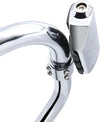 Harley Softail Chrome Foot Pegs Footrests (1984-2020)
