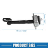Hyundai Elantra GLS GT 2.0L L4 Rear Left Door Check (2001-2006)