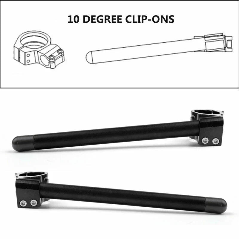 Yamaha RZ350 Handlebar Stubs 35mm (1984-1986)