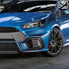 Ford Focus Black Left Front Bumper Fog Light Cover Bezel Grille (2016-2018)