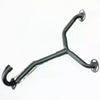 250cc Dinosaur Style Quad ATV GOLD Alloy Twin Exhaust Pipe Mufflers