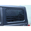 Jeep Wrangler JL Rear Window USA Flag Vinyl Decal (2018-2023)
