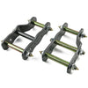 Toyota Hilux 4WD 1.5" Front & 2" Rear Lift Kit (2015-2023)