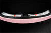 Tesla Model 3 (2018-2023) 2 x Steel Silver Rear Inner Bumper Guard Cover Trim