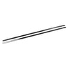 Audi Q7 10 x Titanium Black Window Strip Moulding Seals (2017-2024)