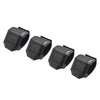 Can-Am Maverick X3, Polaris RZR 4 x Windshield Mounting Clamp Straps