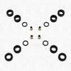 Nissan Navara D21 D22 KA24E 2.4L Fuel Injector Service Kit (1992-1999)