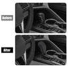 Toyota Highlander Black Faux Leather Gear Shift Knob Cover (2001-2023)