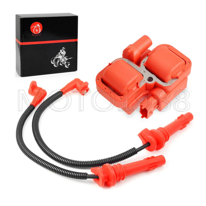 Polaris RZR XP 4 S 900 / 1000 / RS1 Turbo 2014-2023 Ignition Coil with Wire & Cap
