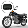 Motorbike Cushion Waterproof Black L Size Universal Motorcycle Seat Cover