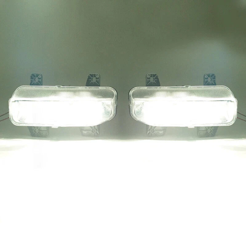 Dodge Ram 2500 3500 LED Front Bumper Fog Lights (2019-2021)