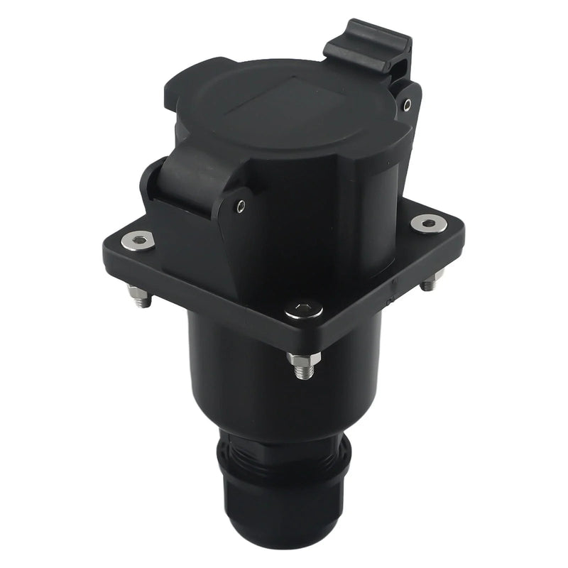 Vehicles Inlet Socket 32A J1772 Type-1 EV Connector