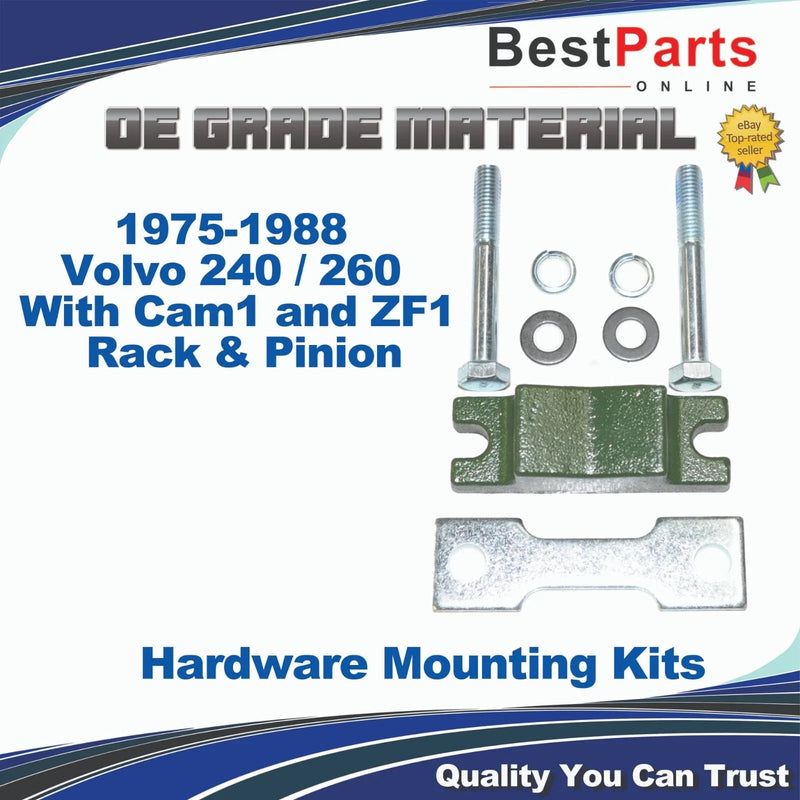Volvo 240 / 260 Cam1 ZF1 Rack Steering Rack Mount Kit